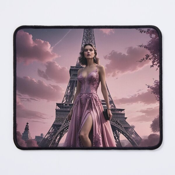 Item preview, Parisian Grace – Elegant Woman in Glamourous Paris Setting designed and sold by daila70.