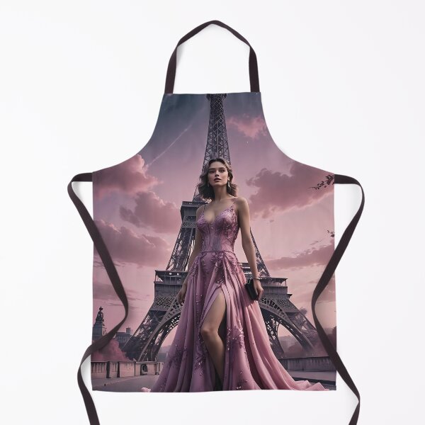 Item preview, Parisian Grace – Elegant Woman in Glamourous Paris Setting designed and sold by daila70.