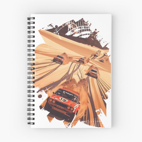 Item preview, desert car racing design designed and sold by javierparra.