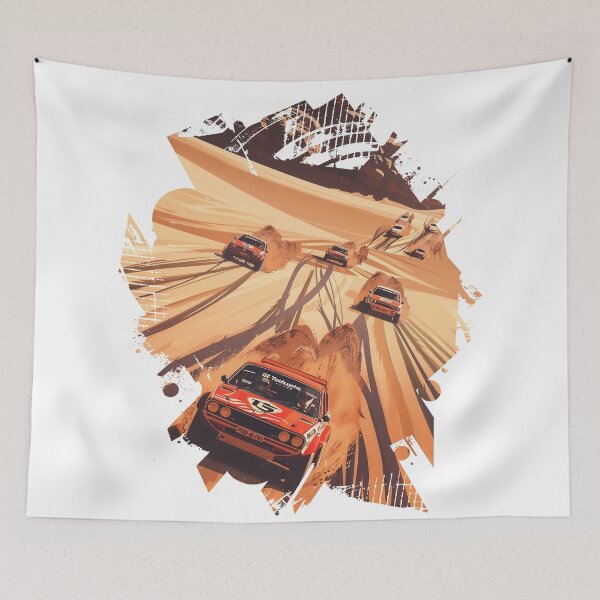 Item preview, desert car racing design designed and sold by javierparra.