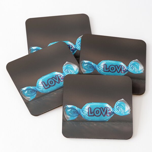 Item preview, Blue Love Candy designed and sold by wintervsfall.