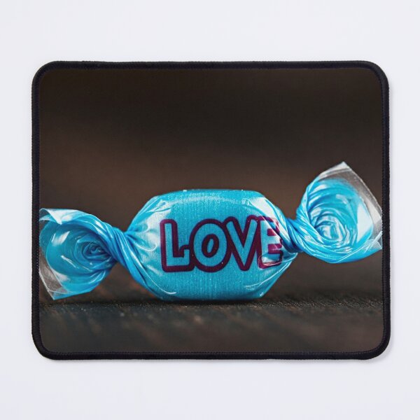 Item preview, Blue Love Candy designed and sold by wintervsfall.