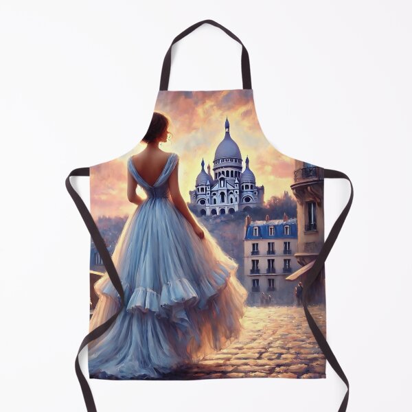 Item preview, Chic Elegance – Parisian Glamour Art Featuring an Elegant Woman in Paris designed and sold by daila70.