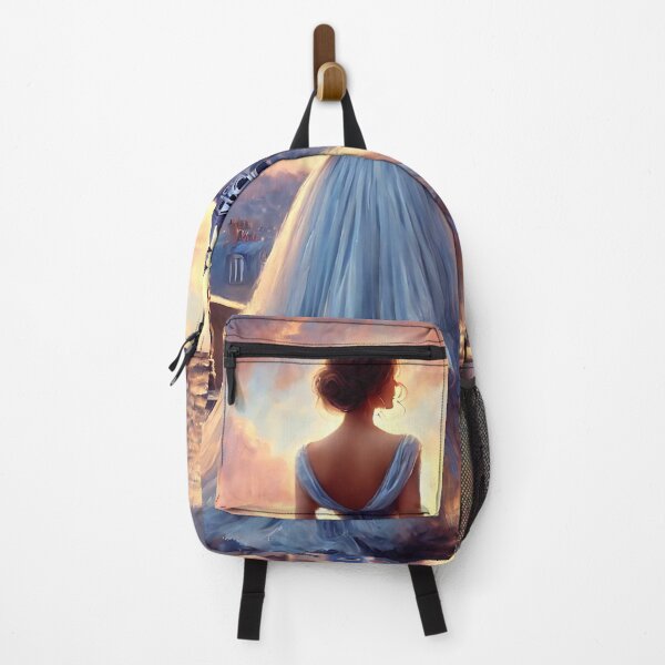 Item preview, Chic Elegance – Parisian Glamour Art Featuring an Elegant Woman in Paris designed and sold by daila70.