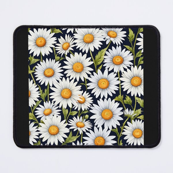 Item preview, Daisy daisies Pattern of 12 flowers daisies with nothing behind flat-lay designed and sold by cheekylorns.