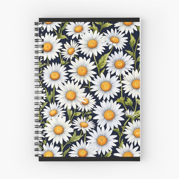 Item preview, Daisy daisies Pattern of 12 flowers daisies with nothing behind flat-lay designed and sold by cheekylorns.