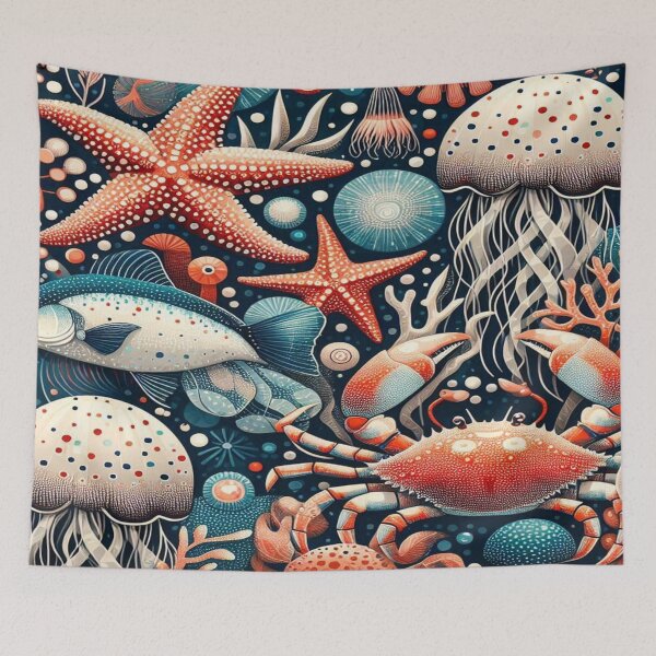 Item preview, Ocean wildlife designed and sold by Wildlife and marine life.