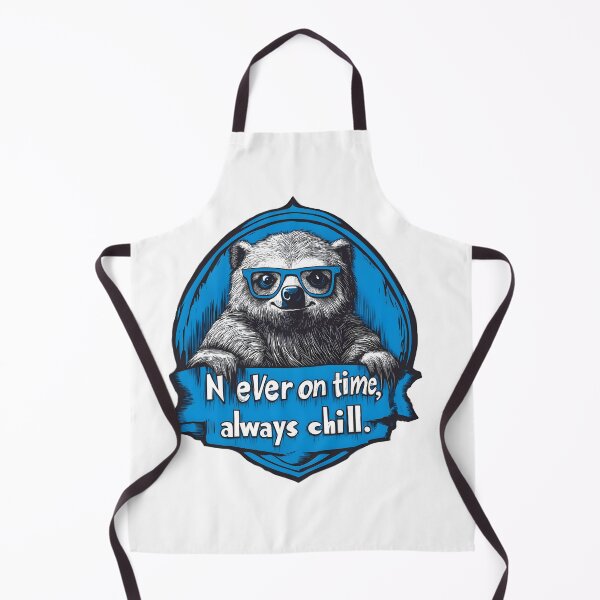 Item preview, Procrastinating Sloth designed and sold by Expressive Vision.