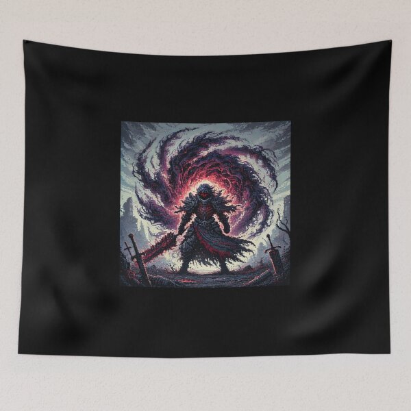 Item preview, Abyssal Knight designed and sold by ArcaneAuraGuild.