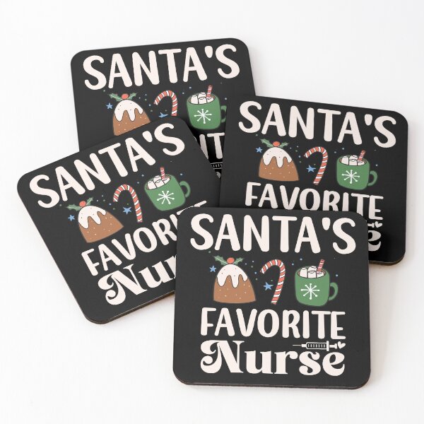 Item preview, Festive Nurse T Shirt designed and sold by SeasonXpress.