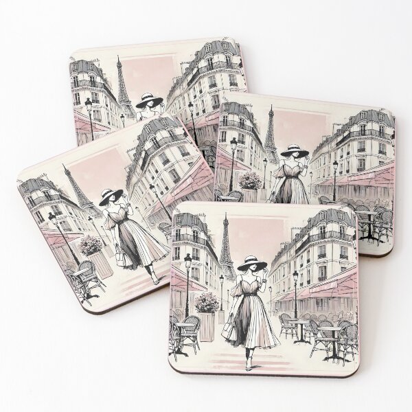 Item preview, Paris: Parisian Romance Design designed and sold by daila70.