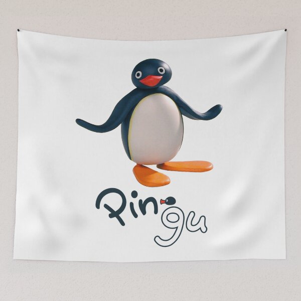 Item preview, Pingu designed and sold by Marco Bottiglieri.