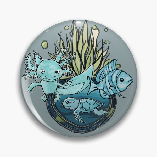 Artikelvorschau, Aquarium, aquascaper, aquarist entworfen und verkauft von badlydrawnbabe.
