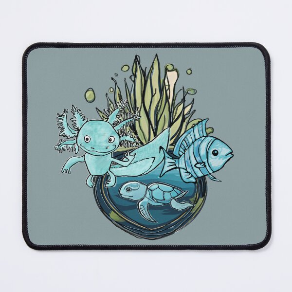 Item preview, Aquarium, aquascaper, aquarist designed and sold by badlydrawnbabe.