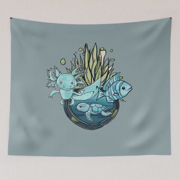 Item preview, Aquarium, aquascaper, aquarist designed and sold by badlydrawnbabe.