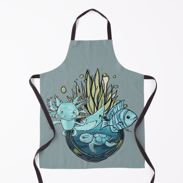 Item preview, Aquarium, aquascaper, aquarist designed and sold by badlydrawnbabe.