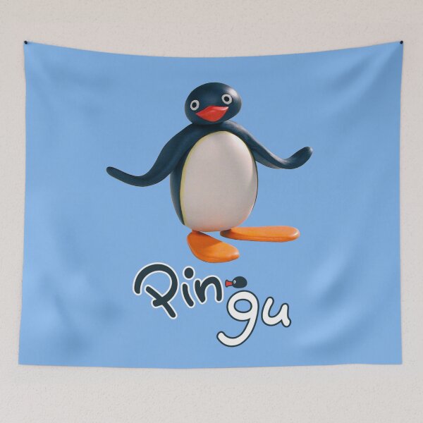 Item preview, Pingu; Blue designed and sold by Marco Bottiglieri.