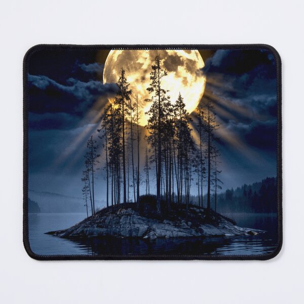 Item preview, Moonlit Island designed and sold by Exodoi.