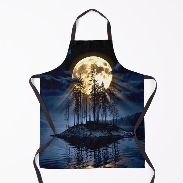 Item preview, Moonlit Island designed and sold by Exodoi.