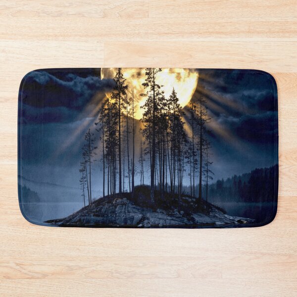 Item preview, Moonlit Island designed and sold by Exodoi.