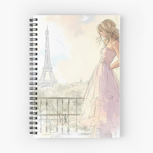 Item preview, Paris Chic Elegance – Parisian Glamour Art Featuring an Elegant Woman in Paris designed and sold by daila70.