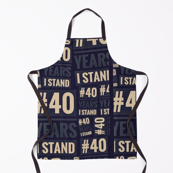 Item preview, #40YEARSISTAND - 40 YEARS I STAND (Navy &Tan) designed and sold by kinkatstyle.