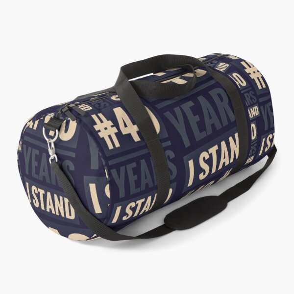 Item preview, #40YEARSISTAND - 40 YEARS I STAND (Navy &Tan) designed and sold by kinkatstyle.
