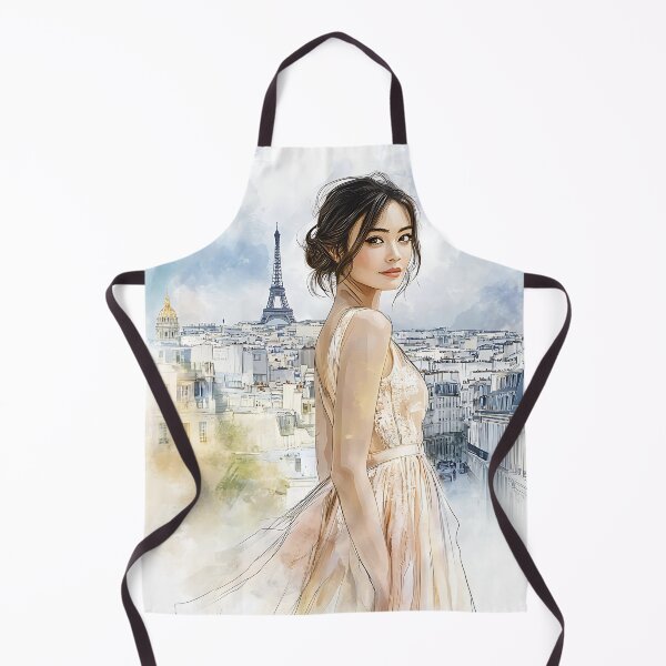 Item preview, Paris: Parisian Chic Elegance - Soft Pastel designed and sold by daila70.