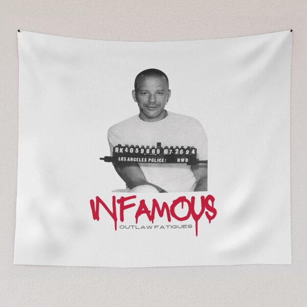 Item preview, Infamous Rourke designed and sold by UNK-Fatigues.