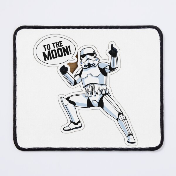 Item preview, Storm trooper "Too the Moon!" designed and sold by QuantumGadget.