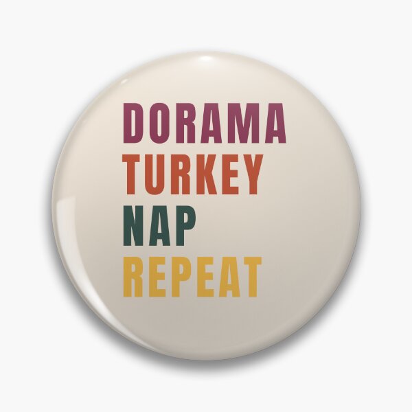 Artikelvorschau, Dorama Türkei Nickerchen wiederholen Thanksgiving Shirt entworfen und verkauft von KGlam.