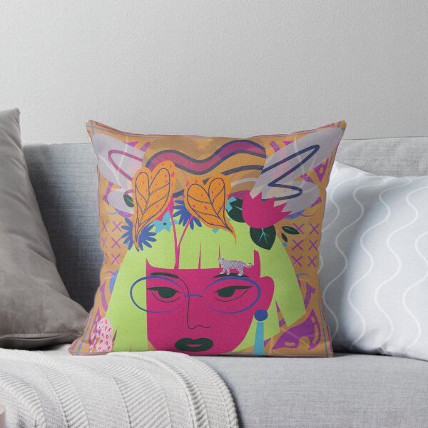 Item preview, Abstract colorful girl  designed and sold by Abelievingheart.