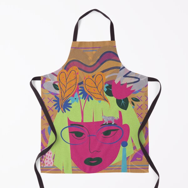 Item preview, Abstract colorful girl designed and sold by Abelievingheart.