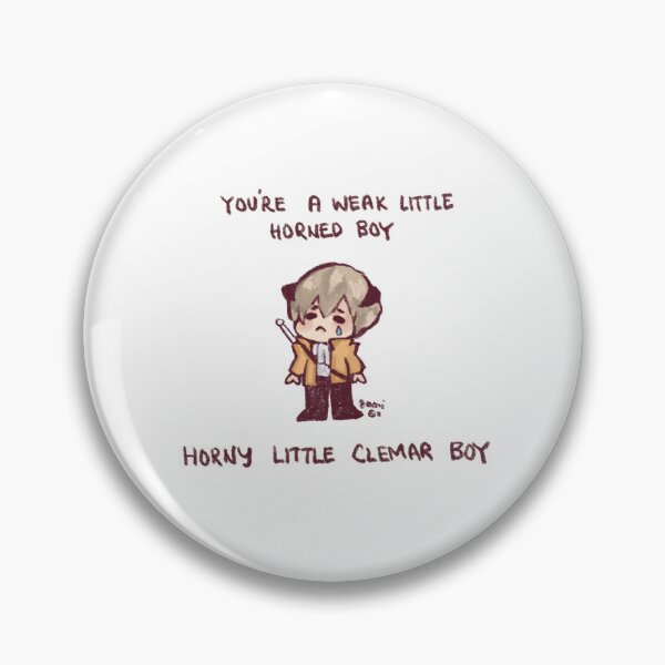Item preview, Weak Little Horned Boy designed and sold by gomimushi.