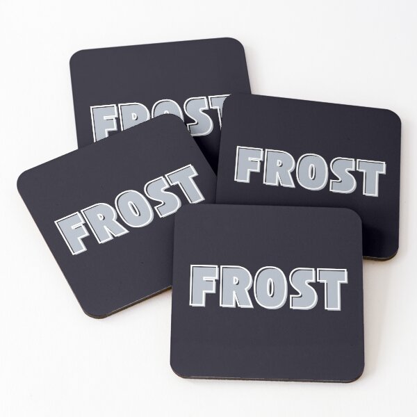 Item preview, FROST designed and sold by  ViralVisionsCreating .