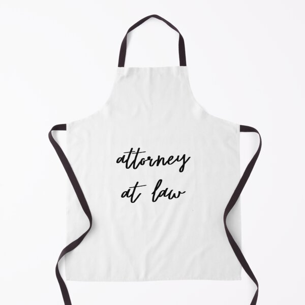 Item preview, Attorney at Law Cursive Sticker Logo designed and sold by Ldebranski.