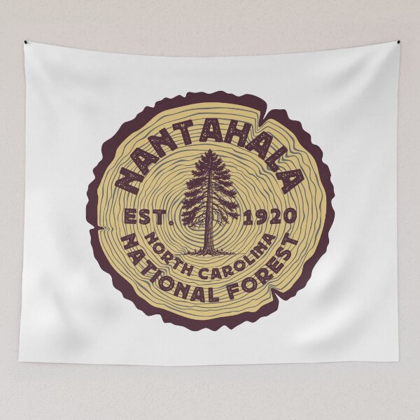 Item preview, NANTAHALA NATIONAL FOREST designed and sold by TonySpencer.