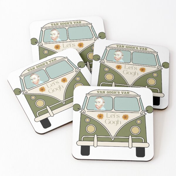 Item preview, Van gogh's van designed and sold by RBBLSTKRZ21.