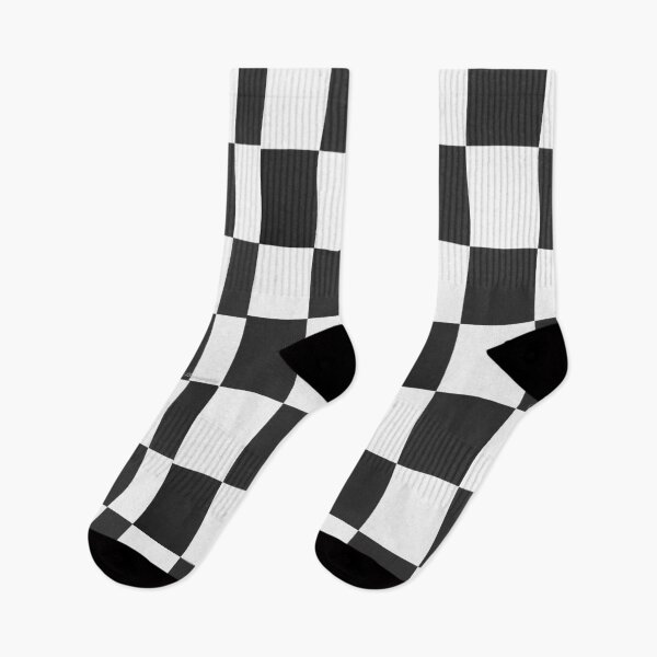 Item preview, Black and white square check pattern for impact or effect. designed and sold by Brian Scantlebury.