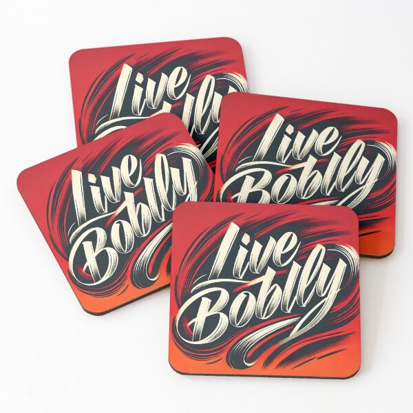 Item preview, Black and Red Typography Design designed and sold by DesignHub.