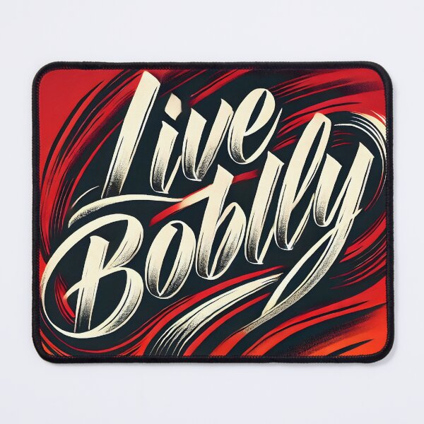 Item preview, Black and Red Typography Design designed and sold by DesignHub.