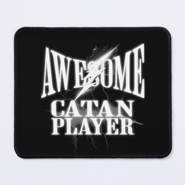Item preview, Awesome Catan Player designed and sold by NuttySqueaky.