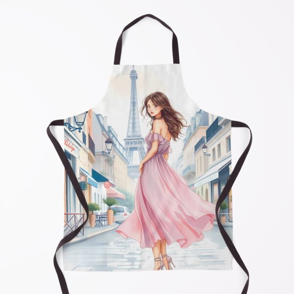 Item preview, Paris: Parisian Romance - Elegant Woman in Pastel designed and sold by daila70.