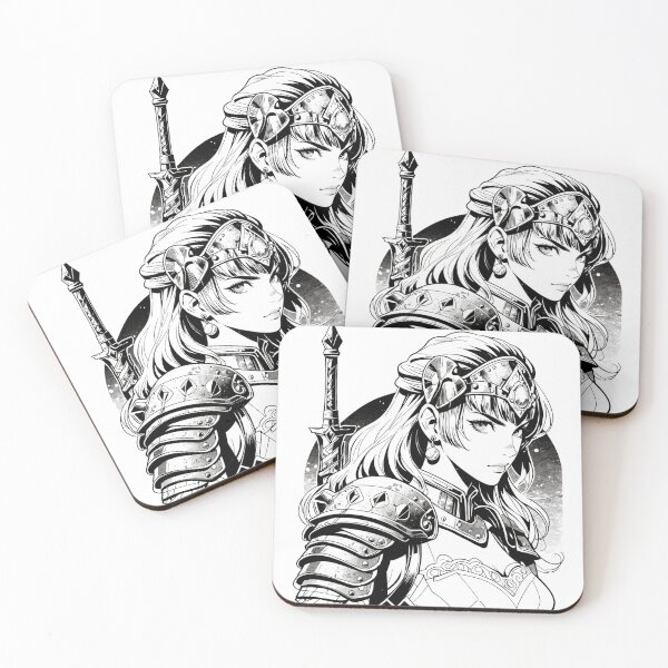 Item preview, Beautiful black and white warrior designed and sold by JonelleTshirts.