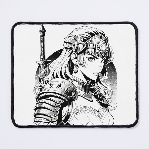 Item preview, Beautiful black and white warrior designed and sold by JonelleTshirts.