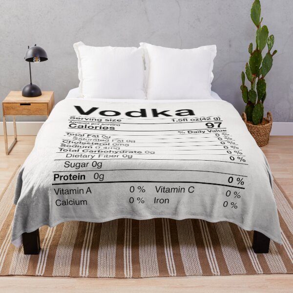 Item preview, Funny Vodka Nutrition Facts. Hilarious Design For the Ultimate Party Vibes. If Vodka is your alcohol of choice, this is for you T Shirt designed and sold by Millie8282.