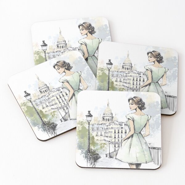 Item preview, Paris: Parisian Fashion Elegance Merchandise designed and sold by daila70.