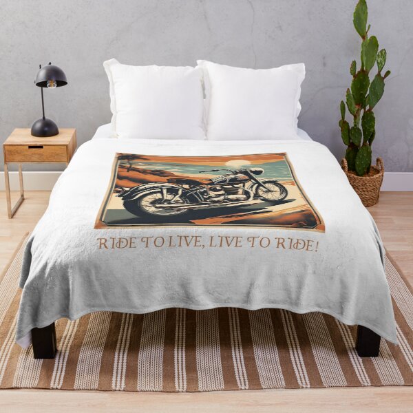Item preview, Ride to live, live to ride.  designed and sold by NicMacTees.