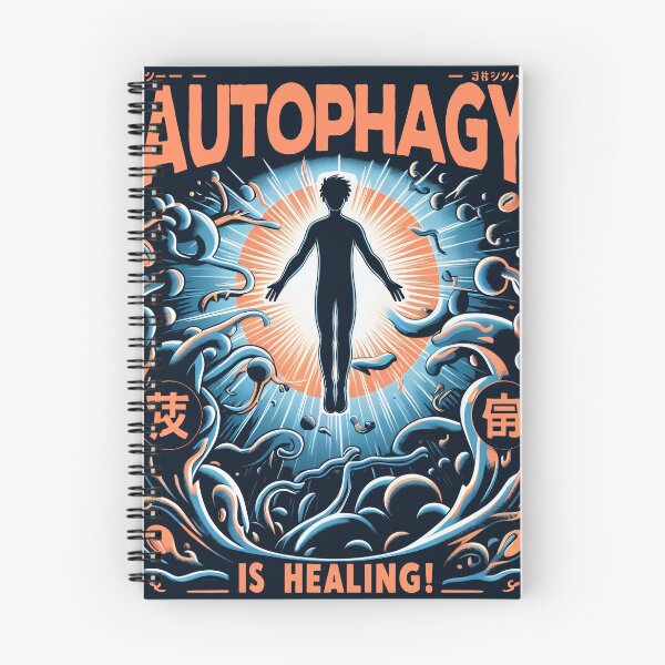 Item preview, Autophagy is Healing designed and sold by RafaelLima7.