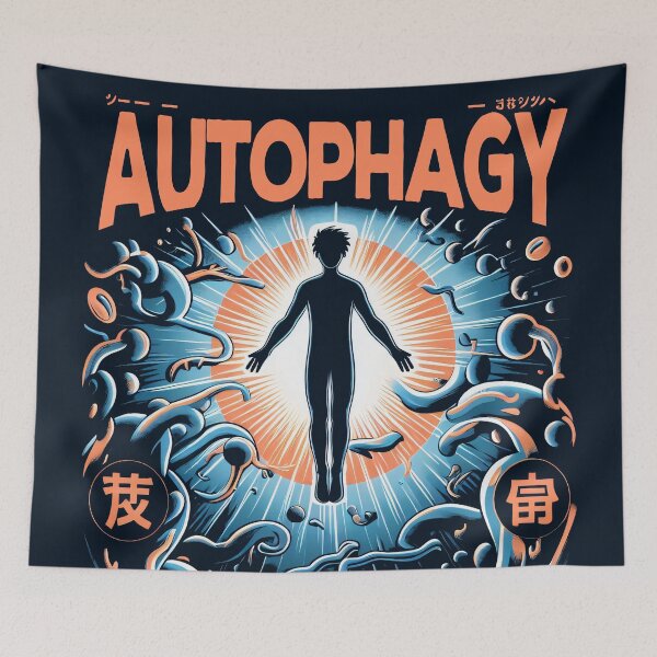 Item preview, Autophagy is Healing designed and sold by RafaelLima7.